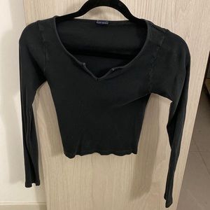 Brandy Melville black long sleeve